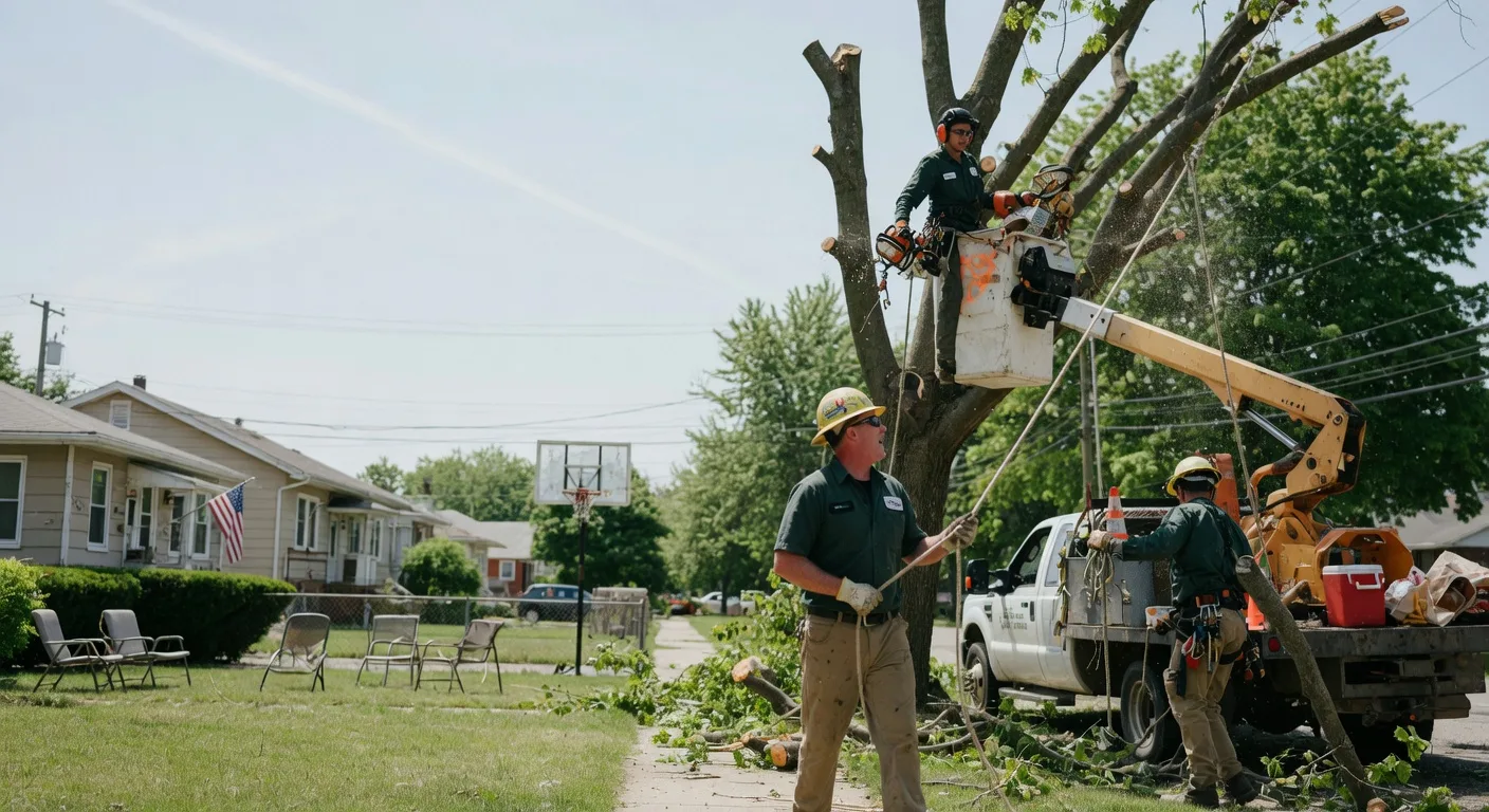 Tree Service in Sterling, UT near me